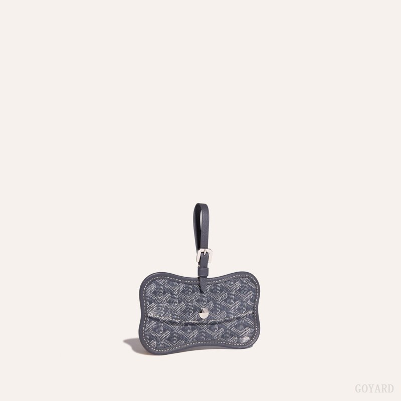 Goyard Os Grey Dog pocket Çanta Aksesuarları Gri | GY-DCC4521