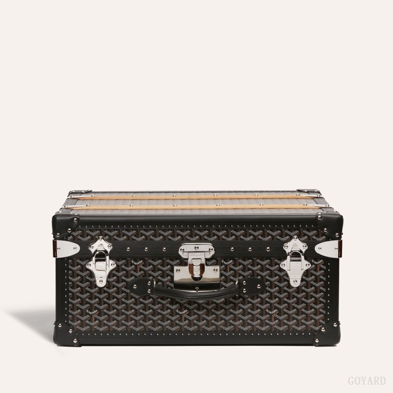 Goyard PALACE 55 SUITCASE Valiz Siyah | GY-CGB9764
