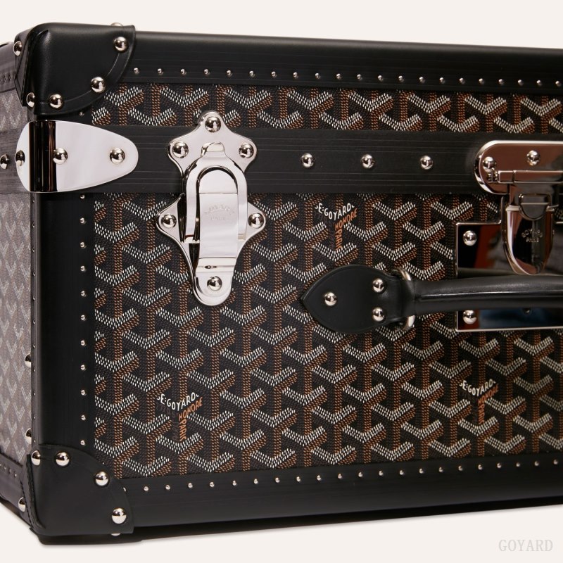 Goyard PALACE 55 SUITCASE Valiz Siyah | GY-CGB9764