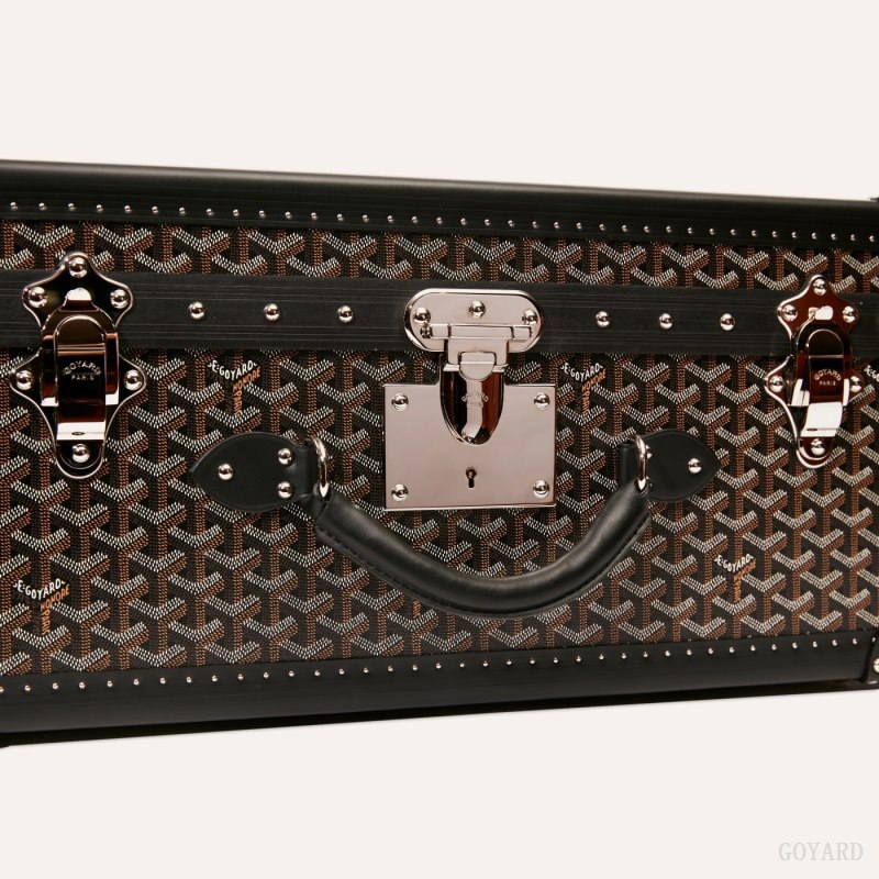 Goyard PALACE 55 SUITCASE Valiz Siyah | GY-CGB9764
