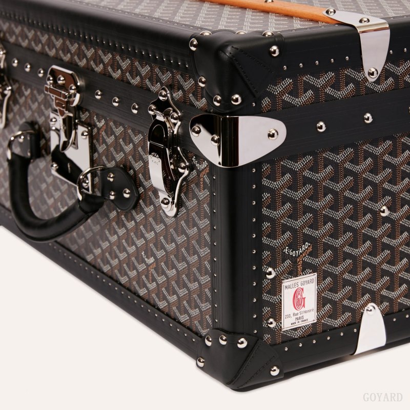 Goyard PALACE 55 SUITCASE Valiz Siyah | GY-CGB9764