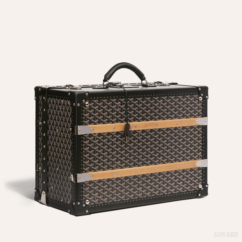 Goyard PALACE 55 SUITCASE Valiz Siyah | GY-CGB9764