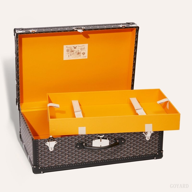 Goyard PALACE 70 SUITCASE Valiz Siyah | GY-IGW8764