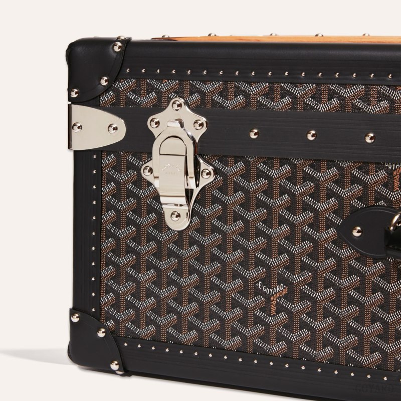 Goyard PALACE 70 SUITCASE Valiz Siyah | GY-IGW8764