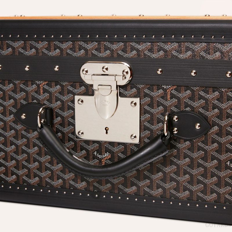 Goyard PALACE 70 SUITCASE Valiz Siyah | GY-IGW8764