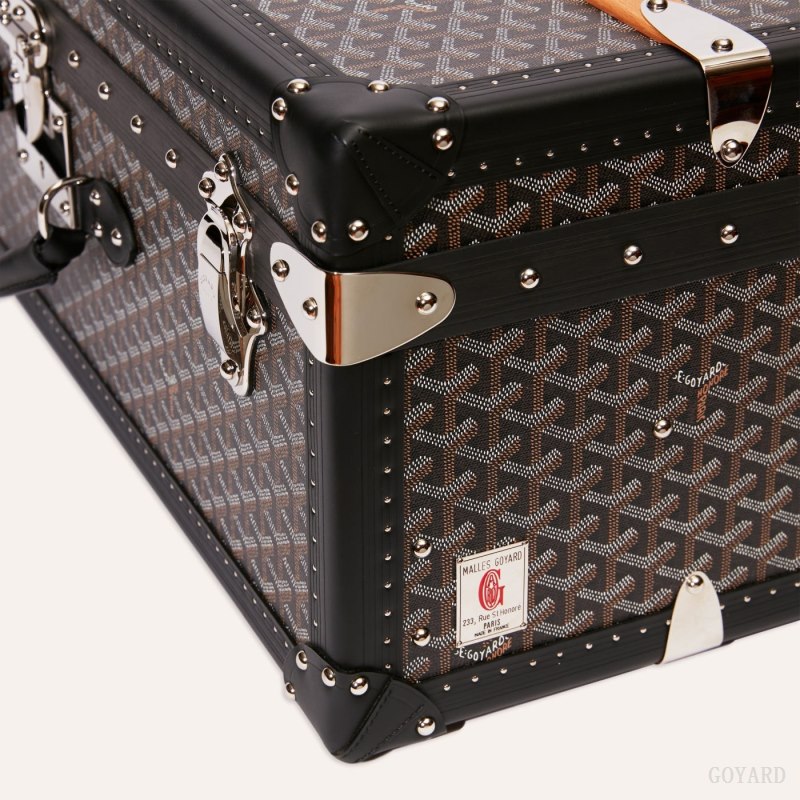 Goyard PALACE 70 SUITCASE Valiz Siyah | GY-IGW8764