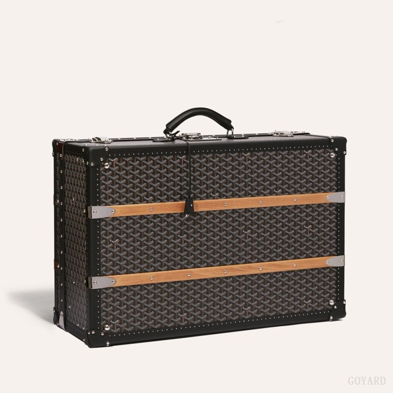 Goyard PALACE 70 SUITCASE Valiz Siyah | GY-IGW8764