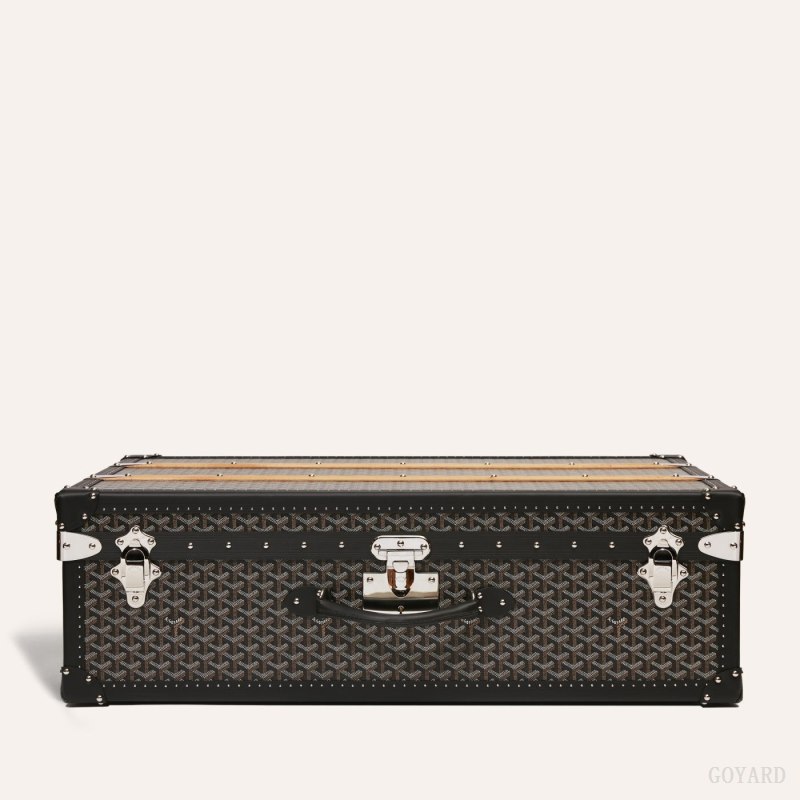 Goyard PALACE 80 SUITCASE Valiz Siyah | GY-IEL8497