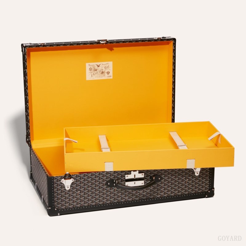 Goyard PALACE 80 SUITCASE Valiz Siyah | GY-IEL8497