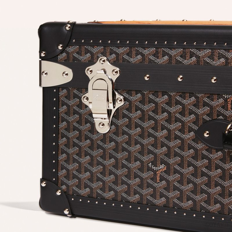 Goyard PALACE 80 SUITCASE Valiz Siyah | GY-IEL8497