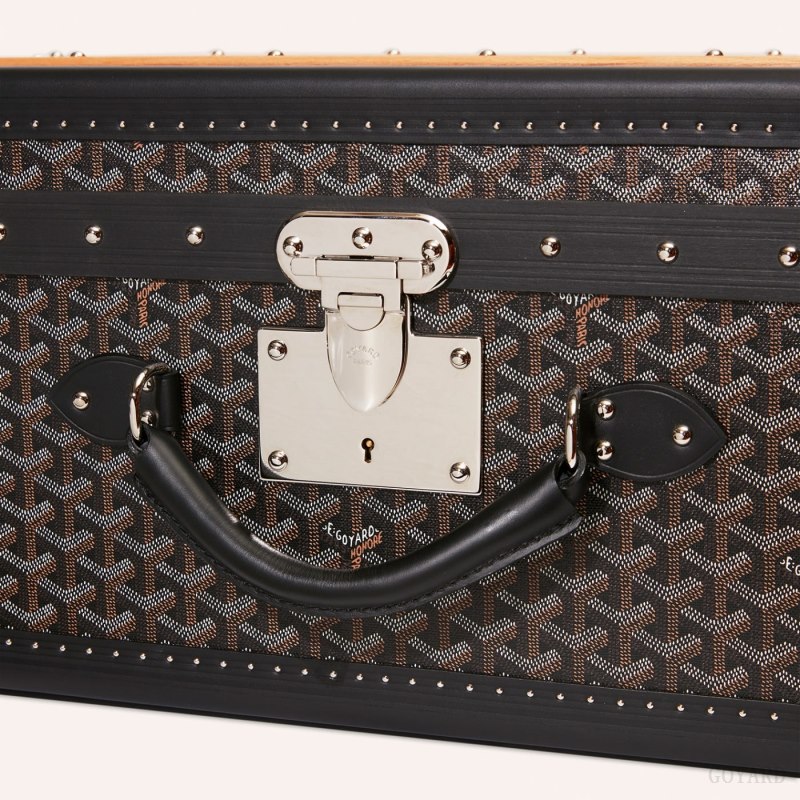 Goyard PALACE 80 SUITCASE Valiz Siyah | GY-IEL8497