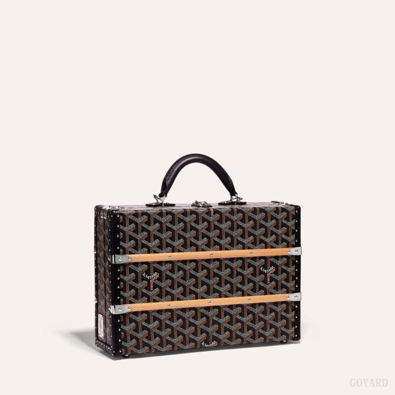 Goyard PALACE MM TRUNK BAG El Çantası Siyah | GY-UPD9782