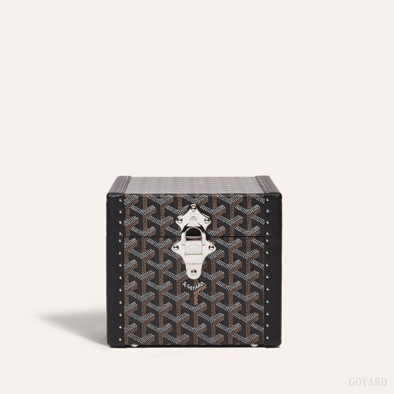 Goyard PARIS CASE Boxes Siyah | GY-WNG7588
