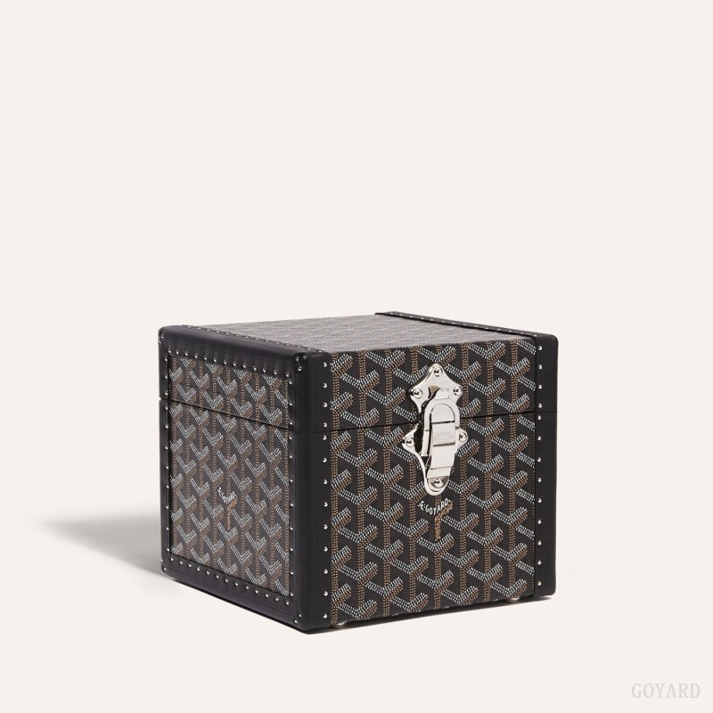 Goyard PARIS CASE Boxes Siyah | GY-WNG7588