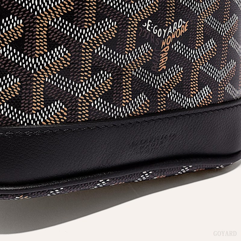 Goyard PETIT FLOT BUCKET BAG Omuz Çantası Siyah | GY-XGN9512