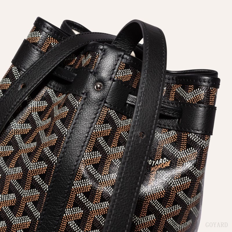 Goyard PETIT FLOT BUCKET BAG Omuz Çantası Siyah | GY-XGN9512