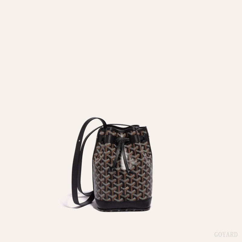 Goyard PETIT FLOT BUCKET BAG Omuz Çantası Siyah | GY-XGN9512