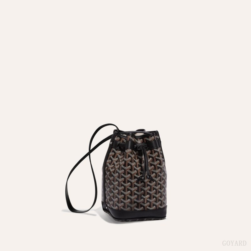 Goyard PETIT FLOT BUCKET BAG Omuz Çantası Siyah | GY-XGN9512