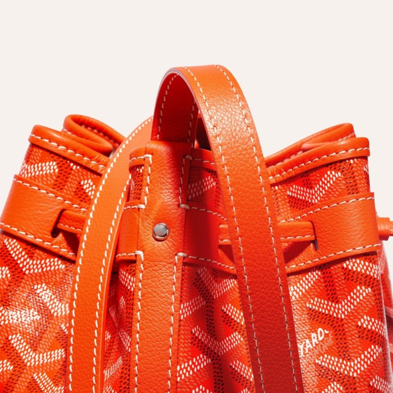 Goyard PETIT FLOT BUCKET BAG Omuz Çantası Turuncu | GY-GVU8732