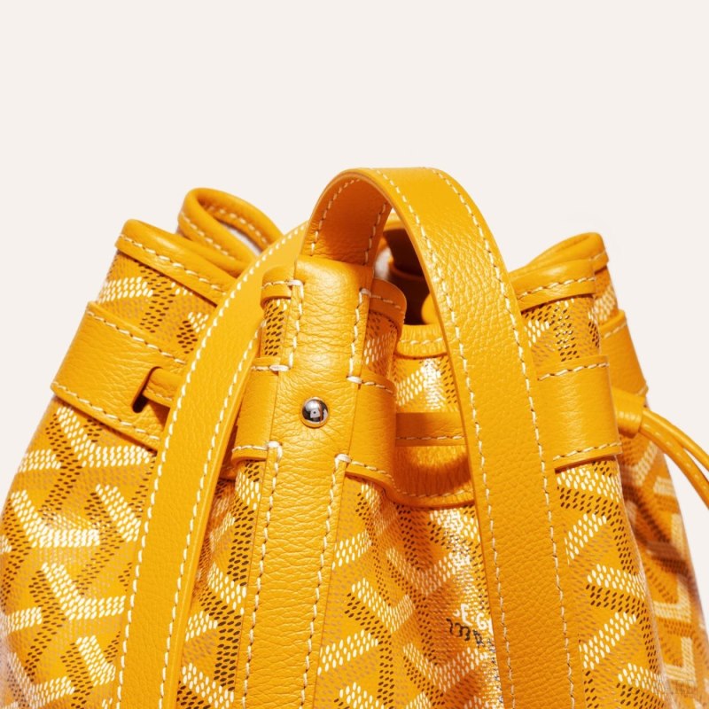 Goyard PETIT FLOT BUCKET BAG Omuz Çantası Sarı | GY-VQI4961