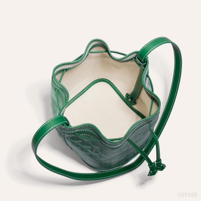Goyard PETIT FLOT BUCKET BAG Omuz Çantası Yeşil | GY-RZL1646