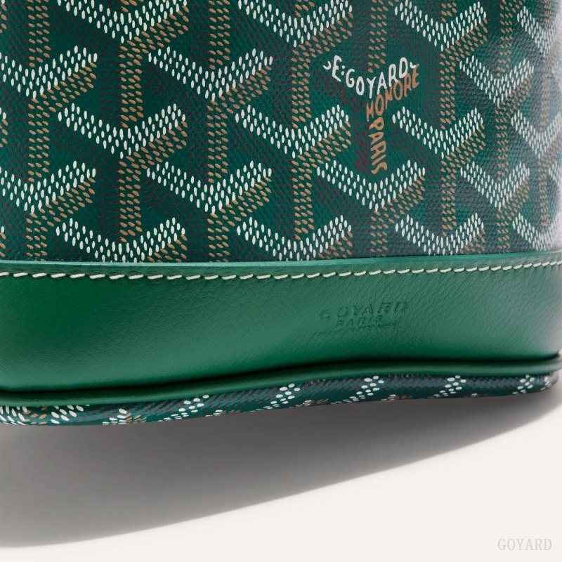 Goyard PETIT FLOT BUCKET BAG Omuz Çantası Yeşil | GY-RZL1646