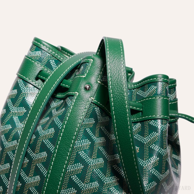 Goyard PETIT FLOT BUCKET BAG Omuz Çantası Yeşil | GY-RZL1646