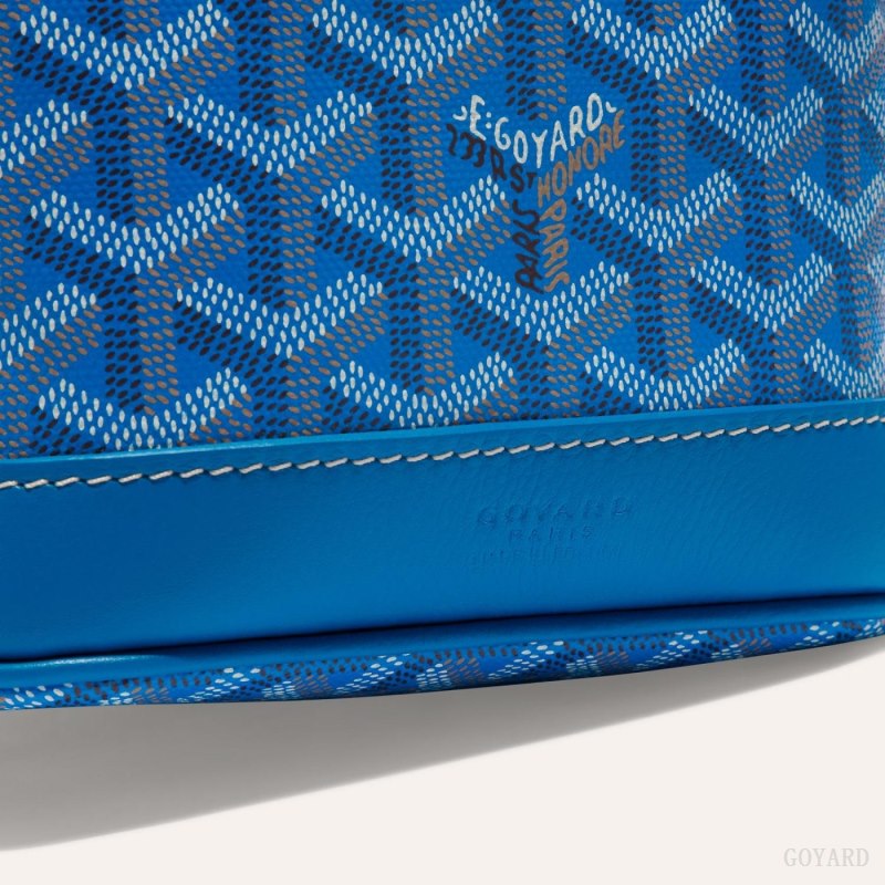 Goyard PETIT FLOT BUCKET BAG Omuz Çantası Mavi | GY-NQA5439