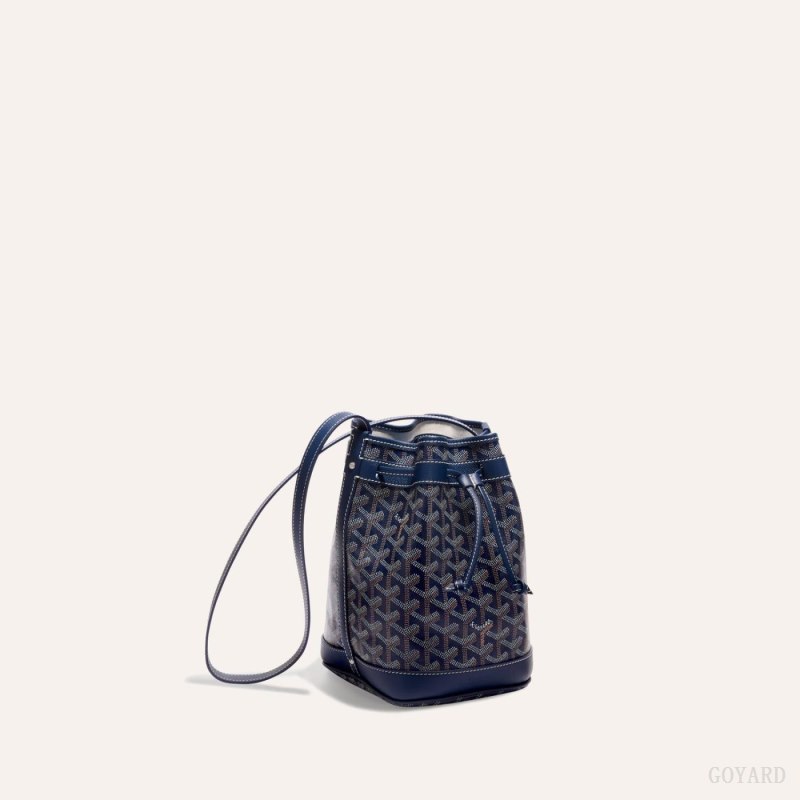 Goyard PETIT FLOT BUCKET BAG Omuz Çantası Lacivert Mavi | GY-NQU7917