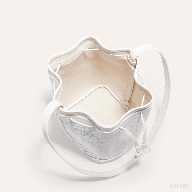 Goyard PETIT FLOT BUCKET BAG Omuz Çantası Beyaz | GY-SSH2479