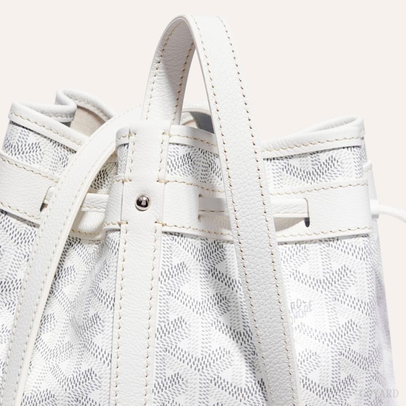 Goyard PETIT FLOT BUCKET BAG Omuz Çantası Beyaz | GY-SSH2479