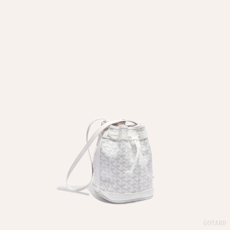Goyard PETIT FLOT BUCKET BAG Omuz Çantası Beyaz | GY-SSH2479