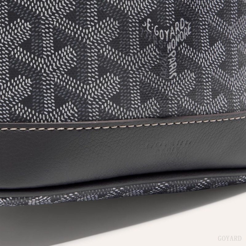 Goyard PETIT FLOT BUCKET BAG Omuz Çantası Gri | GY-BIJ3544
