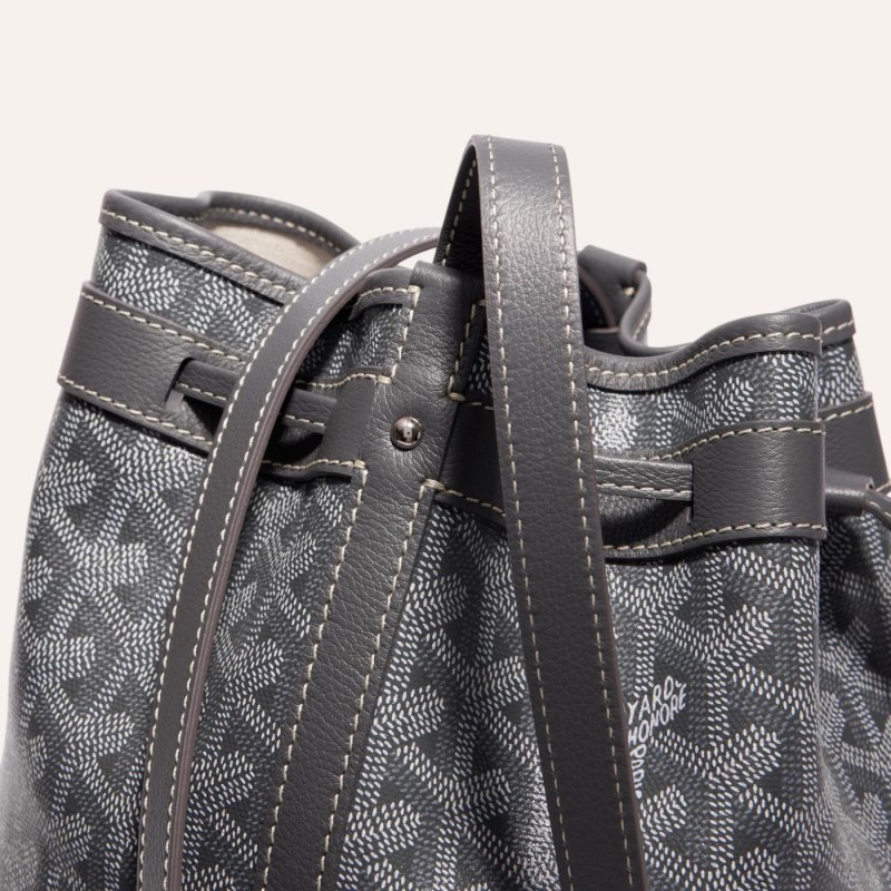 Goyard PETIT FLOT BUCKET BAG Omuz Çantası Gri | GY-BIJ3544