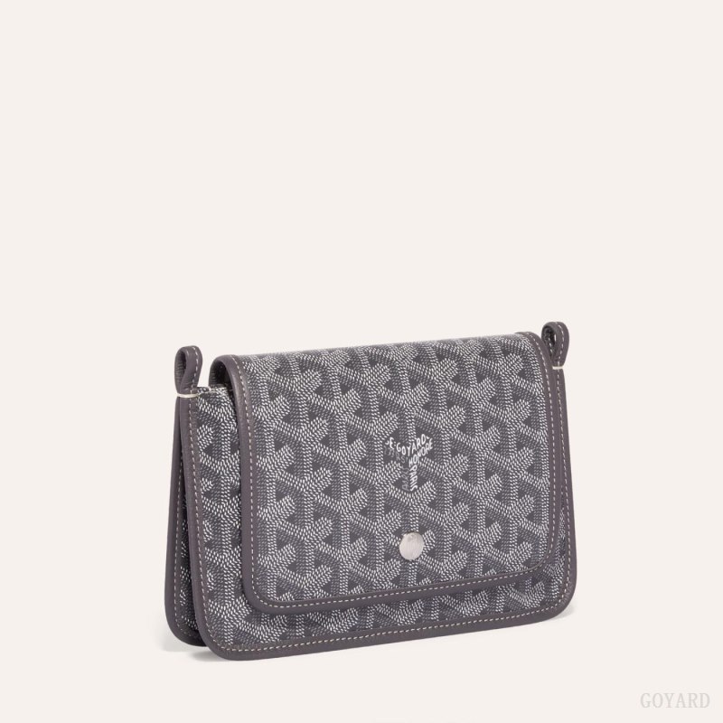 Goyard PLUMET POCKET WALLET Cüzdan Gri | GY-BBA9080