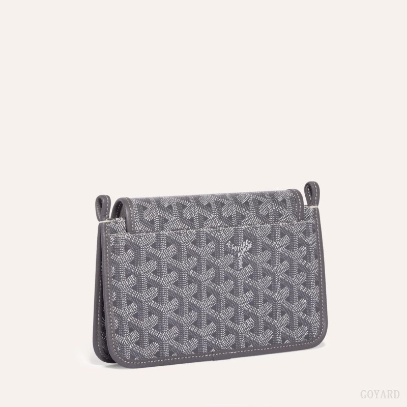 Goyard PLUMET POCKET WALLET Cüzdan Gri | GY-BBA9080