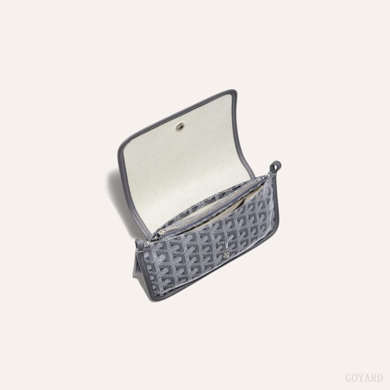 Goyard PLUMET POCKET WALLET Cüzdan Gri | GY-BBA9080
