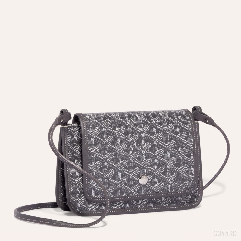 Goyard PLUMET POCKET WALLET Cüzdan Gri | GY-BBA9080