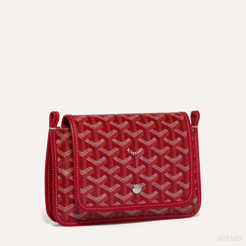 Goyard PLUMET POCKET WALLET Cüzdan Kırmızı | GY-AEQ1433