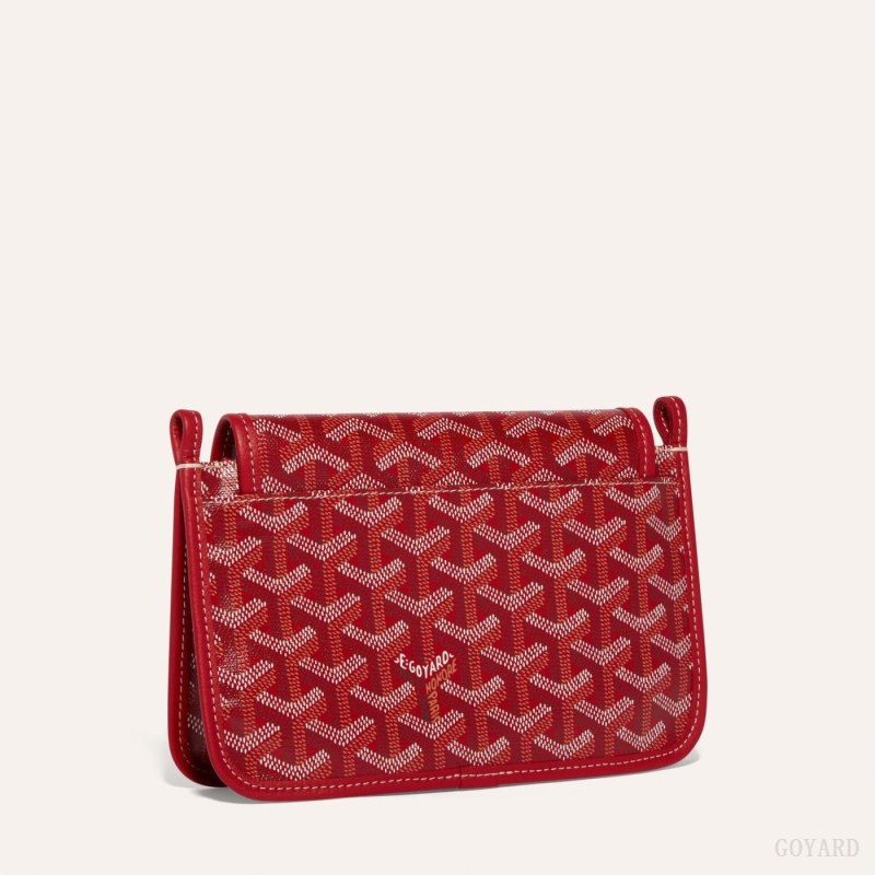 Goyard PLUMET POCKET WALLET Cüzdan Kırmızı | GY-AEQ1433