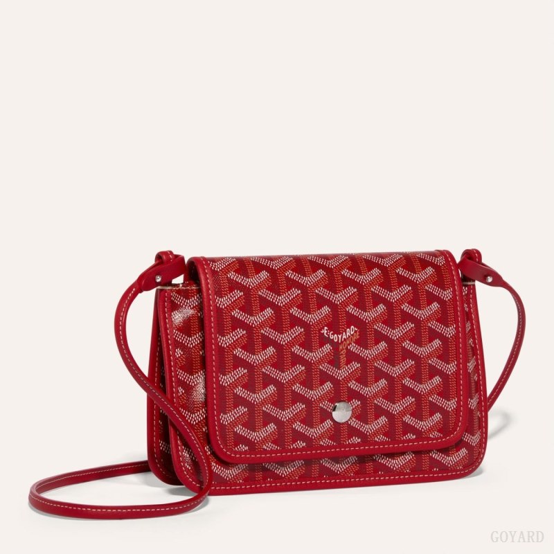 Goyard PLUMET POCKET WALLET Cüzdan Kırmızı | GY-AEQ1433