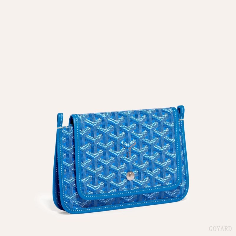 Goyard PLUMET POCKET WALLET Cüzdan Mavi | GY-DWM8412