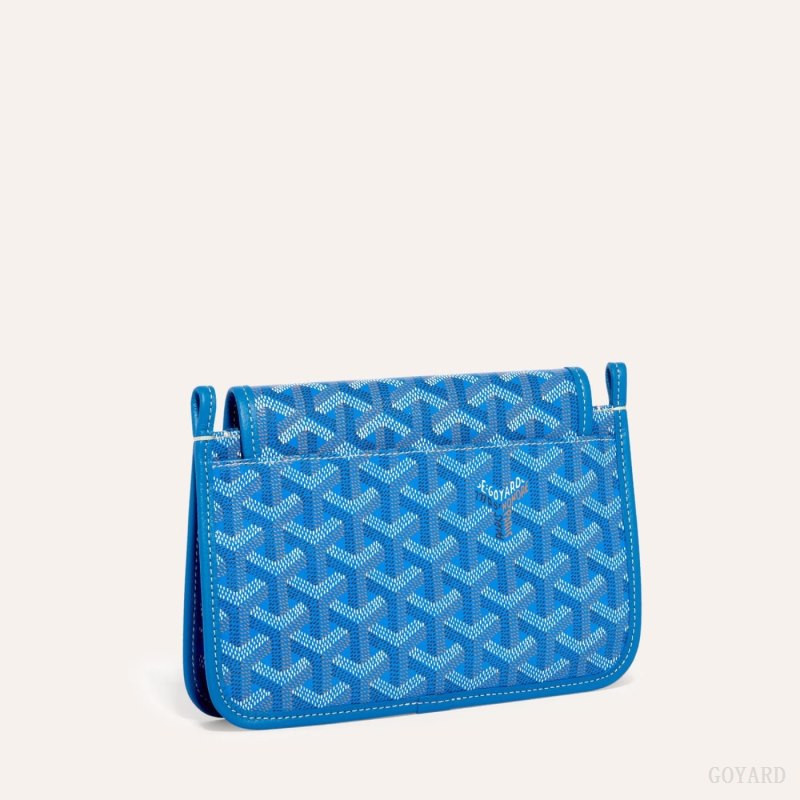 Goyard PLUMET POCKET WALLET Cüzdan Mavi | GY-DWM8412