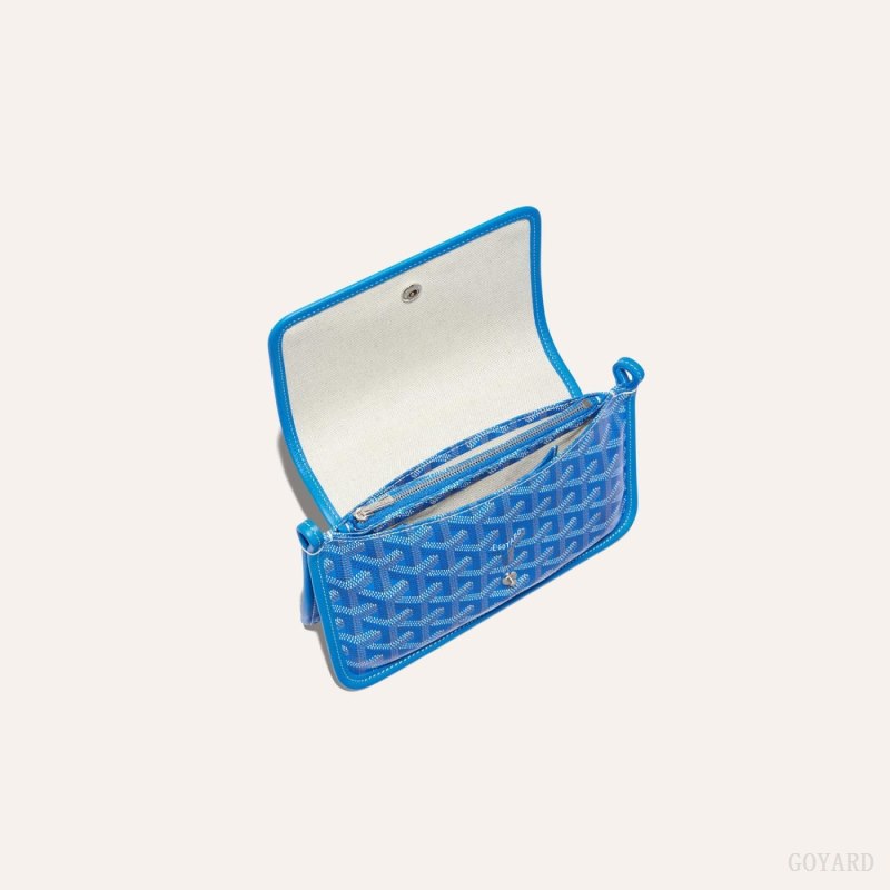 Goyard PLUMET POCKET WALLET Cüzdan Mavi | GY-DWM8412