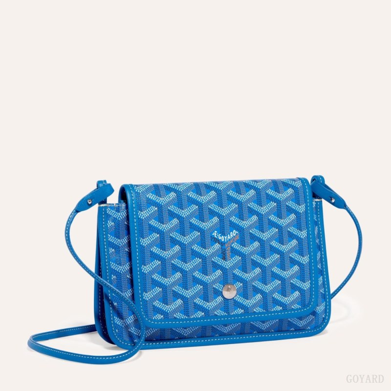 Goyard PLUMET POCKET WALLET Cüzdan Mavi | GY-DWM8412