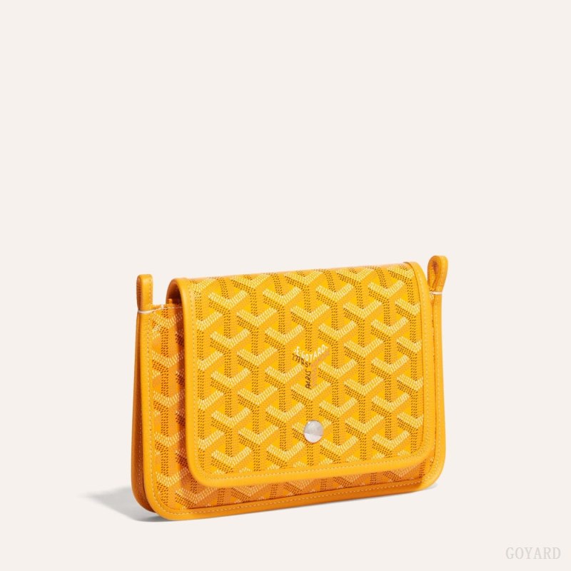 Goyard PLUMET POCKET WALLET Cüzdan Sarı | GY-YEL2579