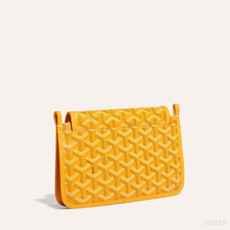 Goyard PLUMET POCKET WALLET Cüzdan Sarı | GY-YEL2579