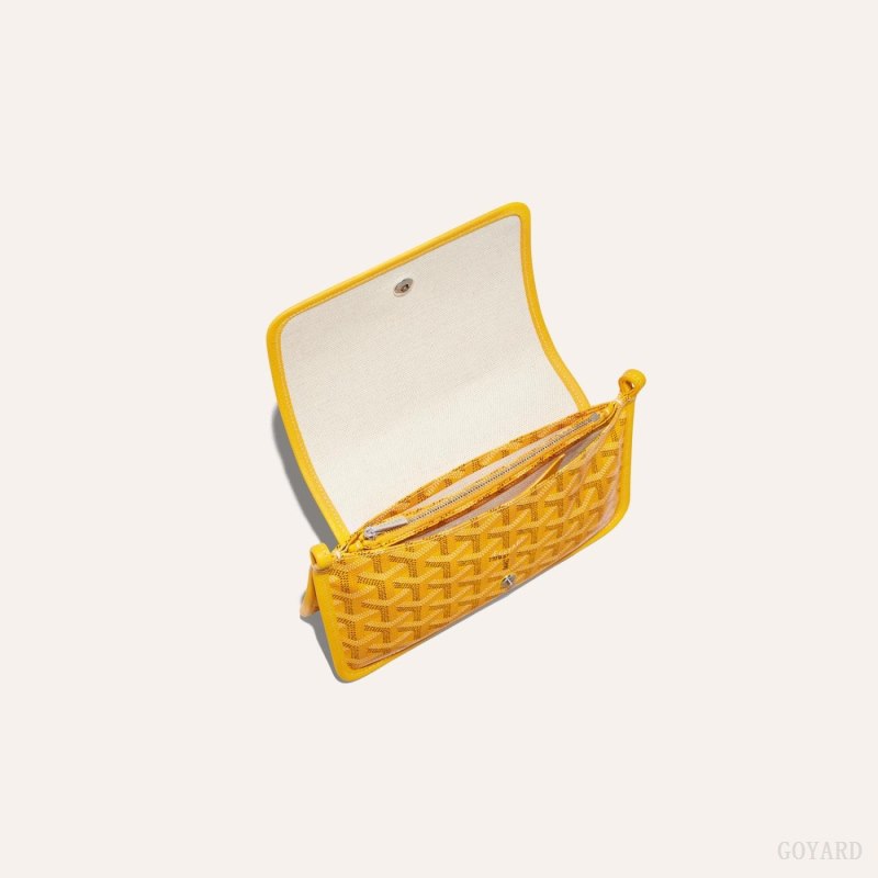 Goyard PLUMET POCKET WALLET Cüzdan Sarı | GY-YEL2579