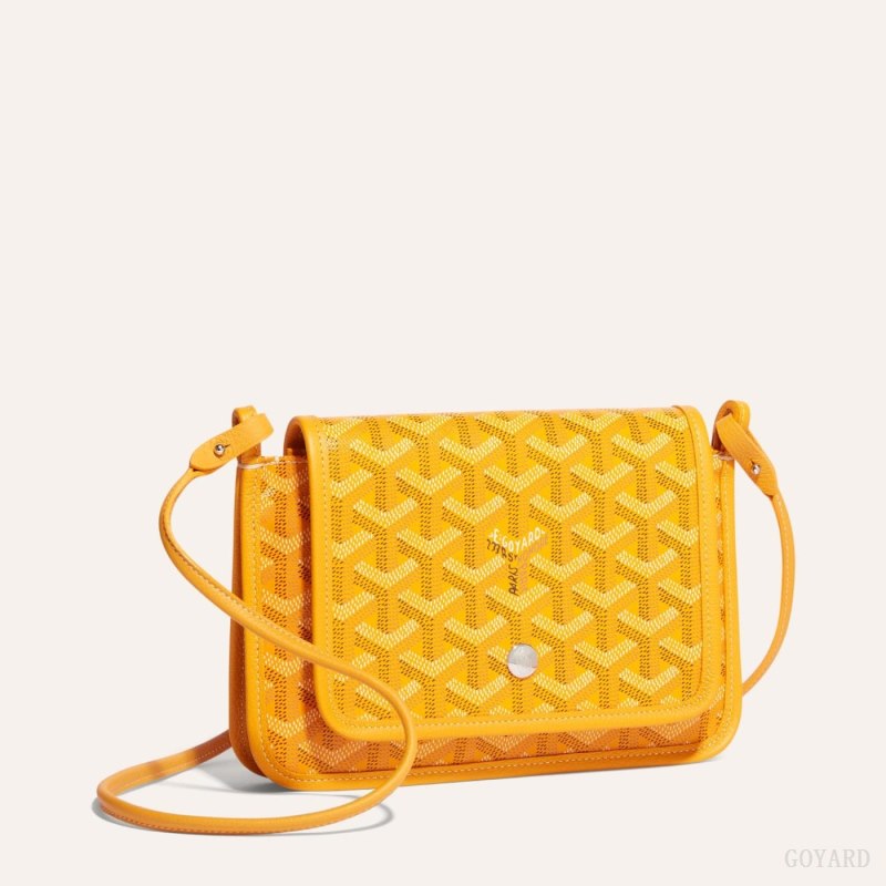 Goyard PLUMET POCKET WALLET Cüzdan Sarı | GY-YEL2579