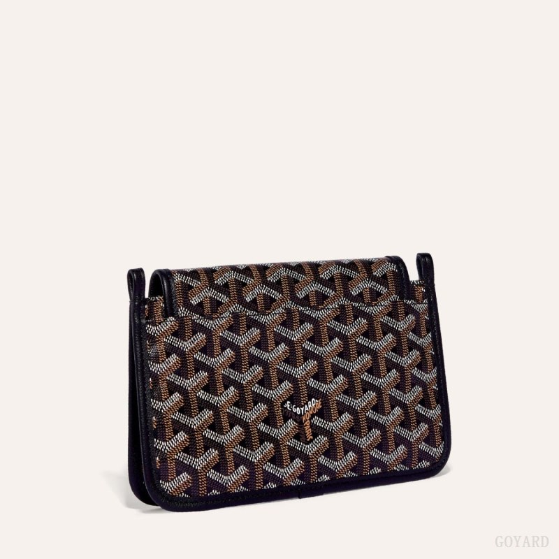 Goyard PLUMET POCKET WALLET Cüzdan Siyah | GY-GAO4765